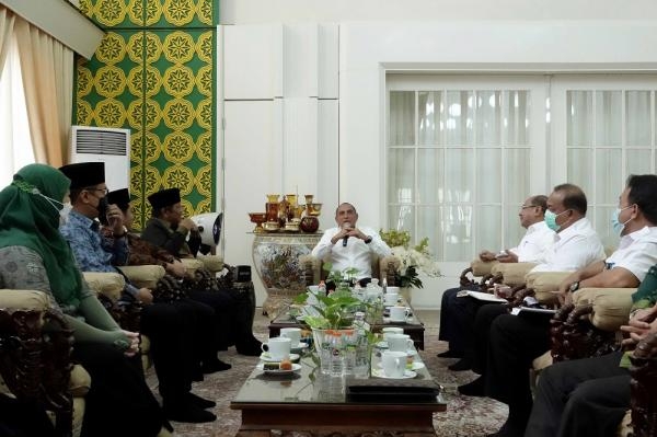 Gubernur Edy Rahmayadi Ajak KAHMI Bersinergi Sukseskan Pembangunan Sumut
